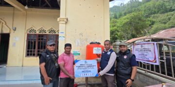 FPRB Aceh Hadirkan Harapan di Tengah Bencana: Bantuan Alat Penyaringan RO Diserahkan Ke 5 Titik