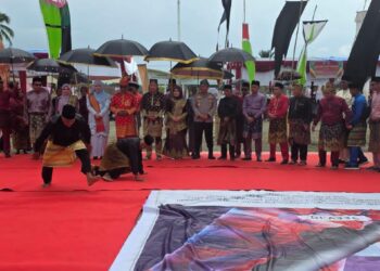 Festival Adat Togak Tonggol Langgam 2026, 14 Tonggol Dinaikkan dalam Prosesi Sakral