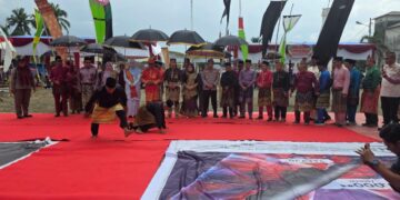 Festival Adat Togak Tonggol Langgam 2026, 14 Tonggol Dinaikkan dalam Prosesi Sakral