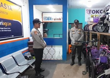 Polsek Kuala Kampar Gelar KRYD, Sasar Objek Vital dan Pelabuhan Teluk Dalam