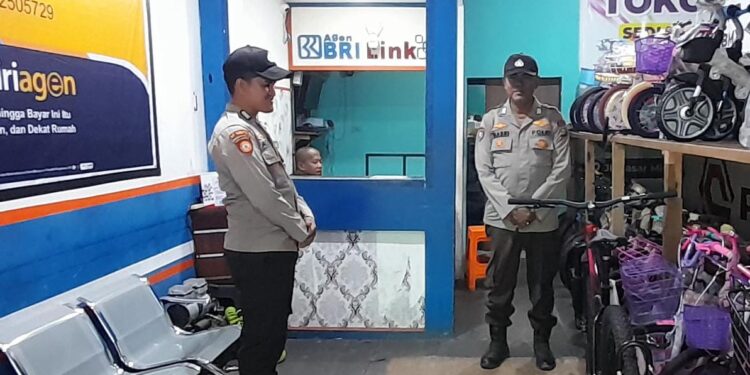 Polsek Kuala Kampar Gelar KRYD, Sasar Objek Vital dan Pelabuhan Teluk Dalam