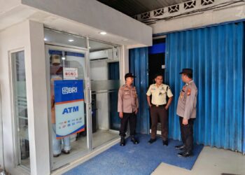 Polsek Pangkalan Kuras Gelar KRYD, Patroli Sepanjang Lintas Timur Cegah C3
