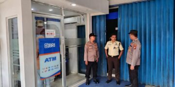 Polsek Pangkalan Kuras Gelar KRYD, Patroli Sepanjang Lintas Timur Cegah C3