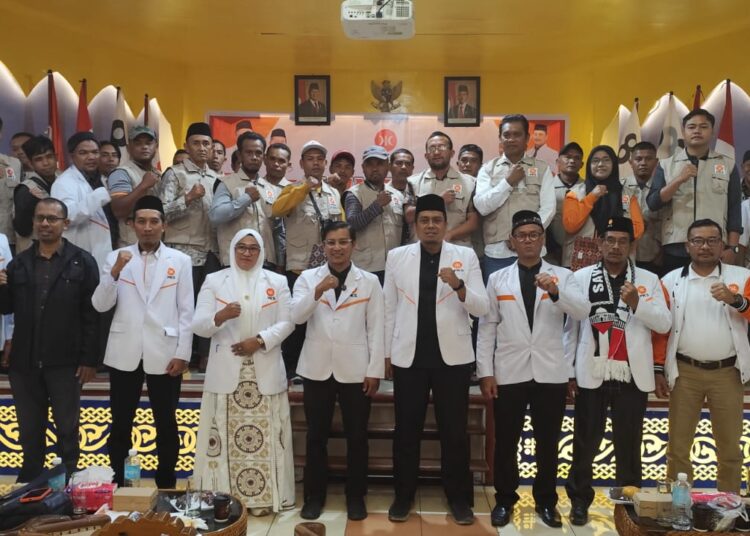 DPD Partai Keadilan Sejahtera Aceh Tengah Gelar Rapat Kerja Daerah