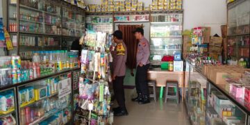 Polsek Pangkalan Lesung Gelar Patroli Dialogis, Antisipasi Kejahatan C3