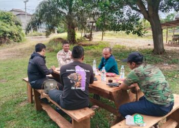 Bhabinkamtibmas Polsek Kerumutan Sambang Warga Menjelang Ramadhan 1447 H