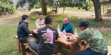 Bhabinkamtibmas Polsek Kerumutan Sambang Warga Menjelang Ramadhan 1447 H