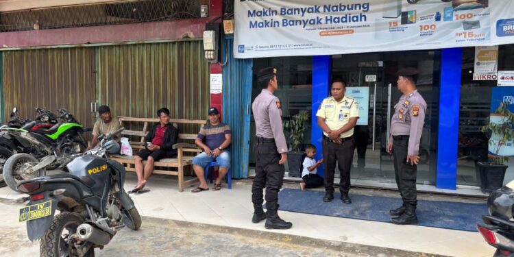 Polsek Langgam Gencarkan Patroli C3, Antisipasi Curas hingga Curanmor