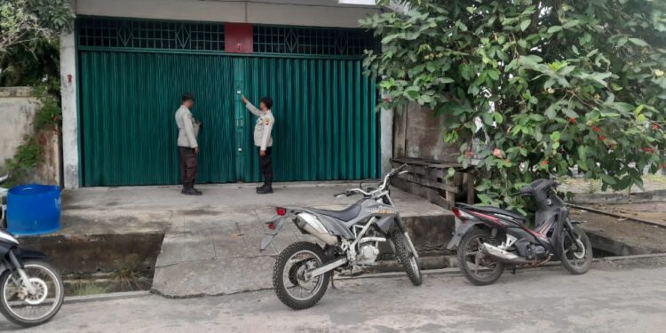 Respons Cepat Polsek Kuala Kampar Terhadap Laporan Duga Perjudian, Lokasi Kosong