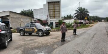 Pengaturan Lalu Lintas untuk Cegah Kecelakaan dan Pelanggaran di Pangkalan Lesung