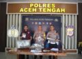 Polres Aceh Tengah Rilis 8 Kasus Narkotika Dan Ops Keselamatan Seulawah 2026