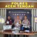 Polres Aceh Tengah Rilis 8 Kasus Narkotika Dan Ops Keselamatan Seulawah 2026