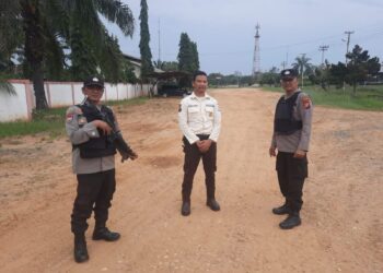 Polsek Ukui Intensifkan Patroli Obvit di Awal Ramadan, Antisipasi C3 di Titik Rawan