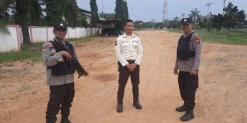 Polsek Ukui Intensifkan Patroli Obvit di Awal Ramadan, Antisipasi C3 di Titik Rawan