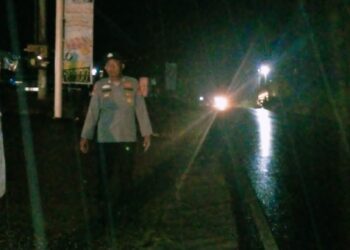 Subuh Ramadan 1447 H, Polsek Kerumutan Patroli Cegah Balap Liar dan Tawuran Remaja