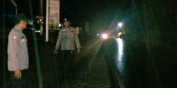 Subuh Ramadan 1447 H, Polsek Kerumutan Patroli Cegah Balap Liar dan Tawuran Remaja