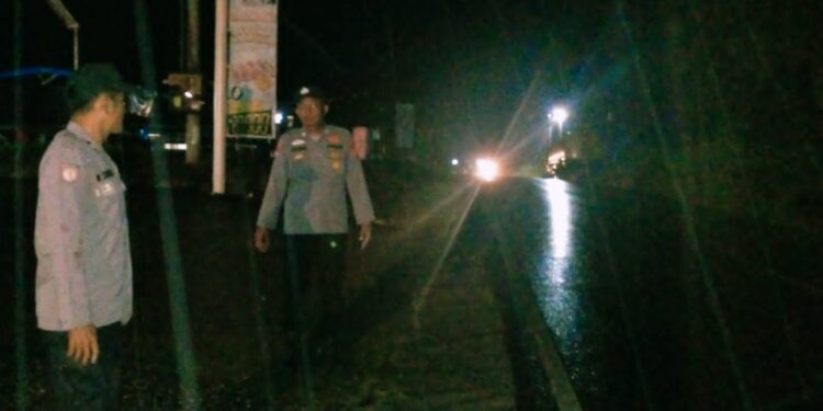 Subuh Ramadan 1447 H, Polsek Kerumutan Patroli Cegah Balap Liar dan Tawuran Remaja