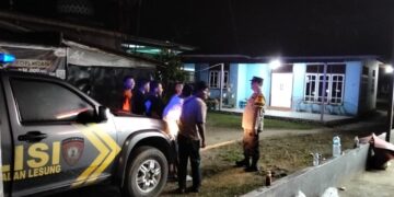 Polsek Pangkalan Lesung Intensifkan Patroli Subuh Cegah Balap Liar, Tawuran & C3 di Awal Ramadan 1447 H