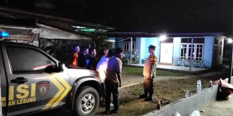 Polsek Pangkalan Lesung Intensifkan Patroli Subuh Cegah Balap Liar, Tawuran & C3 di Awal Ramadan 1447 H