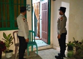 Polsek Bunut Gelar Grebek Sahur Sambut Ramadan 1447 H, Bangun Harmoni dengan Warga