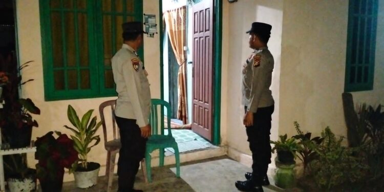 Polsek Bunut Gelar Grebek Sahur Sambut Ramadan 1447 H, Bangun Harmoni dengan Warga