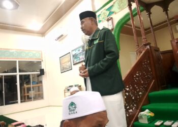 Malam Pertama Tarawih Di Mesjid Baitul Ma’arif Teupin jaloh Matangkuli