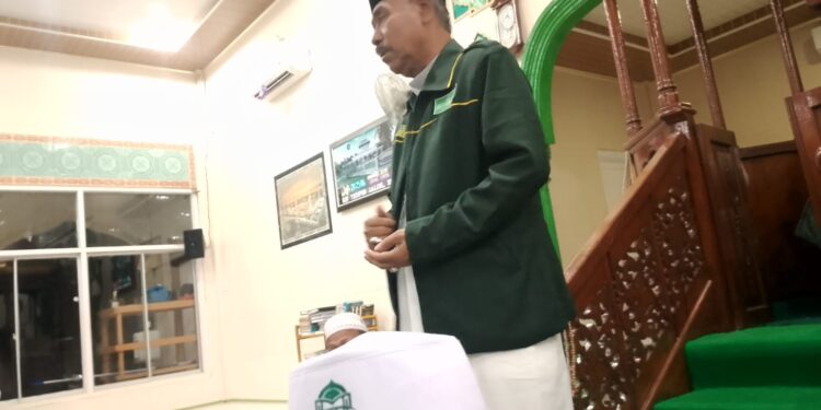 Malam Pertama Tarawih Di Mesjid Baitul Ma’arif Teupin jaloh Matangkuli