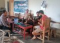 Jumat Curhat Polsek Bunut, Warga Diajak Aktif Jaga Kamtibmas Saat Ramadhan