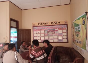 Jumat Curhat Polsek Ukui, Perkuat Sinergi dan Serap Aspirasi Masyarakat