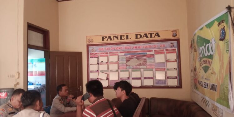 Jumat Curhat Polsek Ukui, Perkuat Sinergi dan Serap Aspirasi Masyarakat