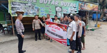 Polsek Pangkalan Kuras Dengarkan Aspirasi Warga Lewat Jumat Curhat