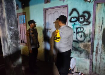 Semarak Ramadhan 1447 H, Polsek Ukui Gelar Grebek Sahur Bangunkan Warga untuk Ibadah