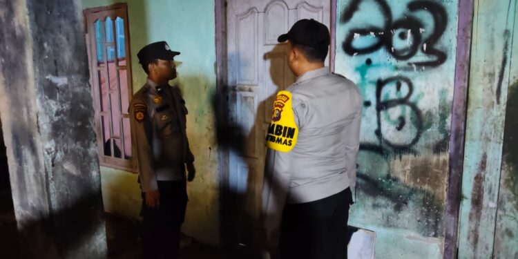 Semarak Ramadhan 1447 H, Polsek Ukui Gelar Grebek Sahur Bangunkan Warga untuk Ibadah