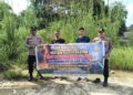 Polsek Pangkalan Lesung Patroli Daerah Rawan Karhutla, Edukasi Warga soal Larangan Membakar Lahan