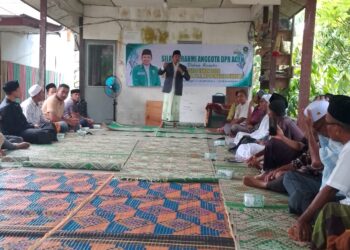 Silaturahmi Tgk.Fadli S.Sos.I.M.P.D (Waled landeng) Dengan Konstituensnya