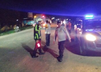 Polsek Ukui Gelar Patroli C3 dan Blue Light di Bulan Ramadhan