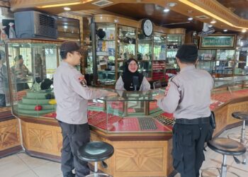 Polsek Pangkalan Kerinci Gelar Patroli KRYD Cegah C3 di Sejumlah Titik Rawan