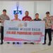 Polsek Pangkalan Lesung Gelar Minggu Kasih, Jemaat Gereja dan Polisi Bersinergi Jaga Kamtibmas