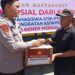 STIK-PTIK Angkatan 83 Salurkan Bantuan Sosial Kapolri Di Posko Tunyang