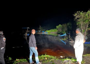 Polsek Kerumutan Gerak Cepat Cegah Dugaan Pembalakan Liar di Suaka Marga Satwa