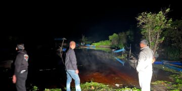 Polsek Kerumutan Gerak Cepat Cegah Dugaan Pembalakan Liar di Suaka Marga Satwa