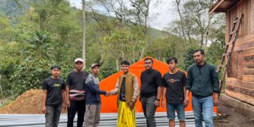 Pesantren Banyu Anyar Pamekasan Dan Relawan SOPAN Gayo Salurkan Bantuan Pipa Tahap III