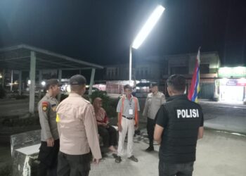 Polsek Langgam Gelar KRYD Cipta Kondisi Selama Ramadhan 2026, Situasi Kamtibmas Aman dan Kondusif