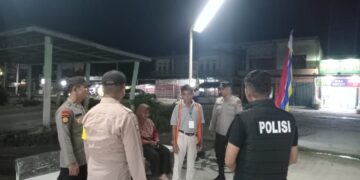 Polsek Langgam Gelar KRYD Cipta Kondisi Selama Ramadhan 2026, Situasi Kamtibmas Aman dan Kondusif