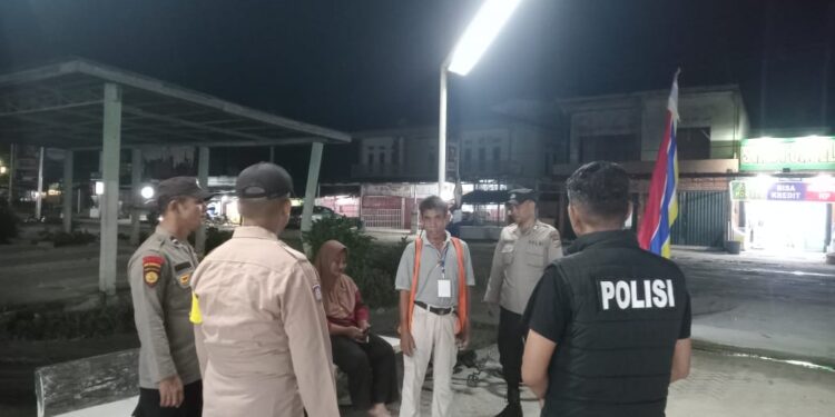 Polsek Langgam Gelar KRYD Cipta Kondisi Selama Ramadhan 2026, Situasi Kamtibmas Aman dan Kondusif