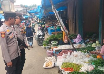 Polsek Ukui Intensifkan Patroli Obvit dan KRYD, Antisipasi C3 dan Jaga Kamtibmas Tetap Kondusif