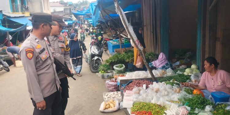 Polsek Ukui Intensifkan Patroli Obvit dan KRYD, Antisipasi C3 dan Jaga Kamtibmas Tetap Kondusif