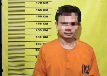 Pria 32 Tahun Ditangkap, Polisi Temukan Sabu dan Belasan Plastik Kosong