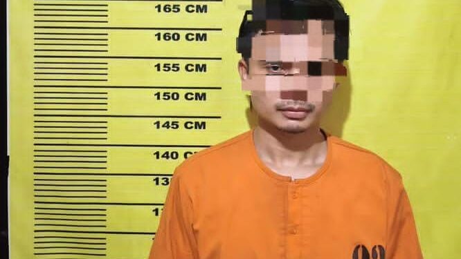 Pria 32 Tahun Ditangkap, Polisi Temukan Sabu dan Belasan Plastik Kosong
