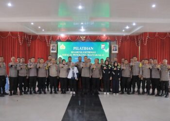 Wakapolres Buka Pelatihan PPM, Bhabinkamtibmas Polres Kampar Siap Jadi Garda Terdepan Pertolongan Medis!